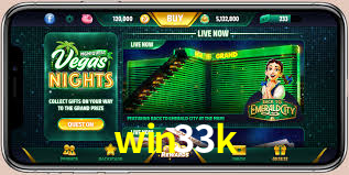 VIP Casino win33k
