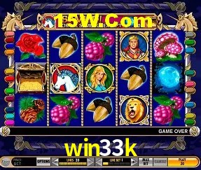 Provedores de Jogos win33k