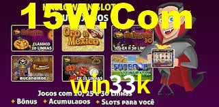 Descubra a Magia dos Jogos de Arcade no win33k